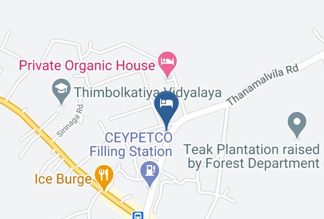Ratnapura - Heritage Walawa Resort Maps