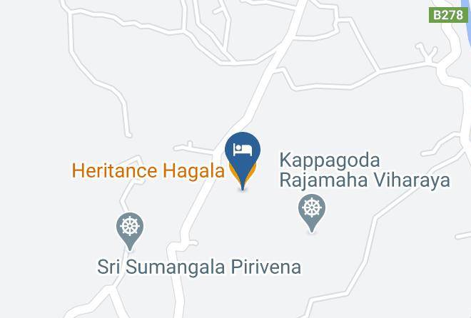 Ratnapura - Heritance Hagala Maps