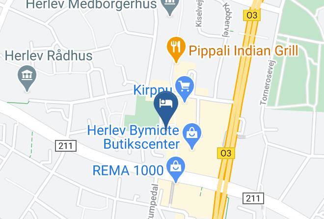 Herlev - Herlov Kro & Hotel Maps