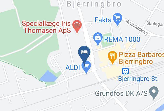 Bjerringbro - Herligheden Maps