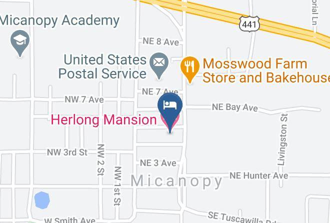 Herlong Mansion Map