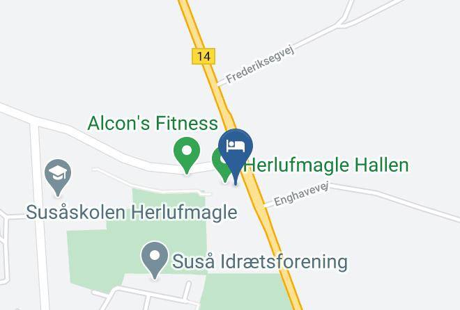 Herlufmagle - Herlufmagle Hallens Cafeteria Maps