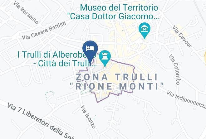 Bari - Hermanas Relais Trulli Luxury Maps