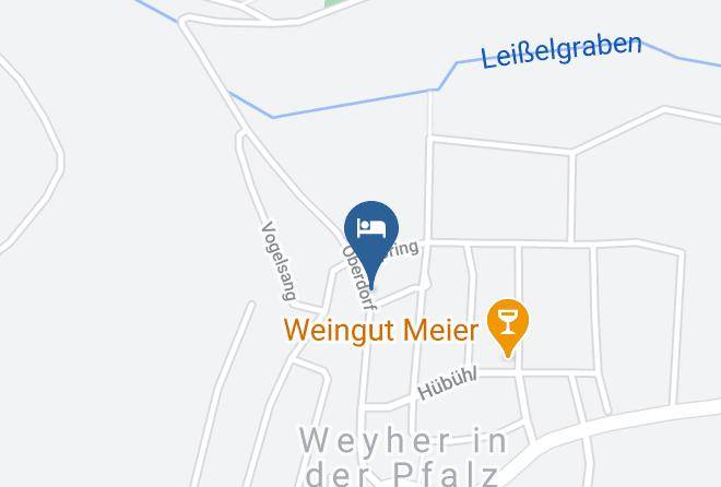 Sudliche Weinstrasse - Hermann Hans Werner Maps