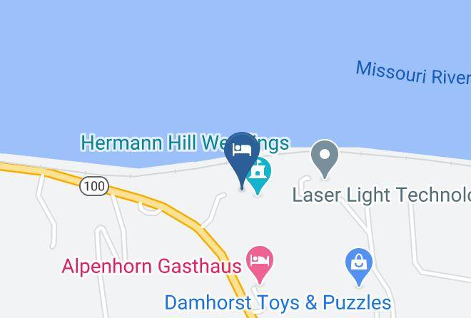 Gasconade - Hermann Hill Inn Maps