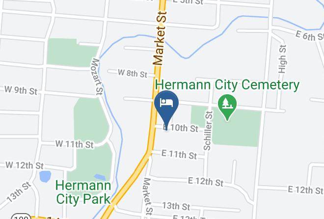 Gasconade - Hermann Motel Maps