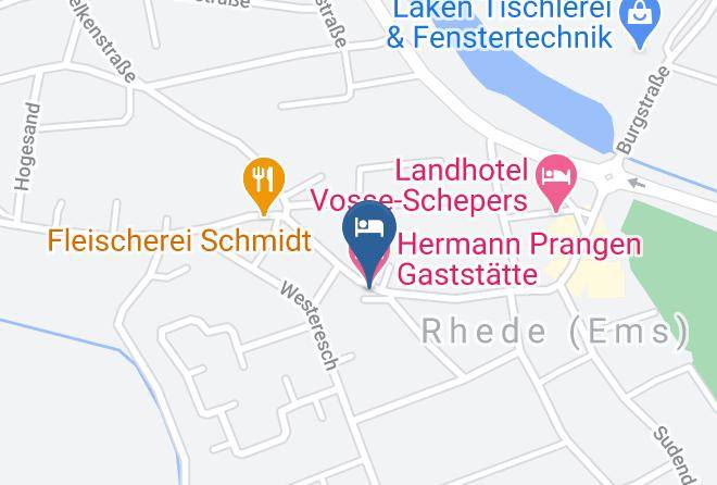 Emsland - Hermann Prangen Gaststatte Maps