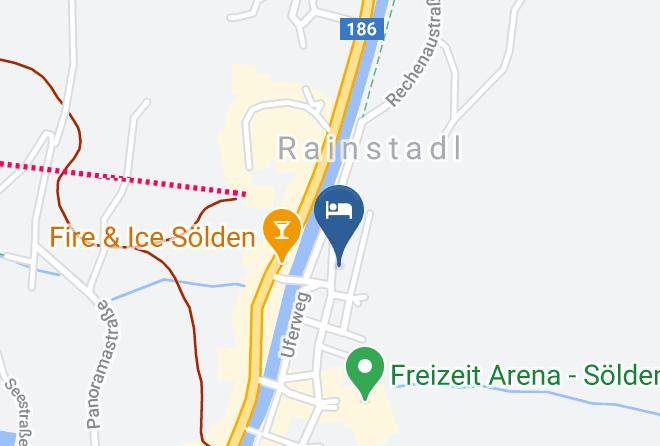 Imst - Hotel Solderhof Maps