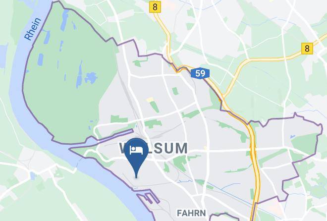 Duisburg - Hermanns Ug Maps