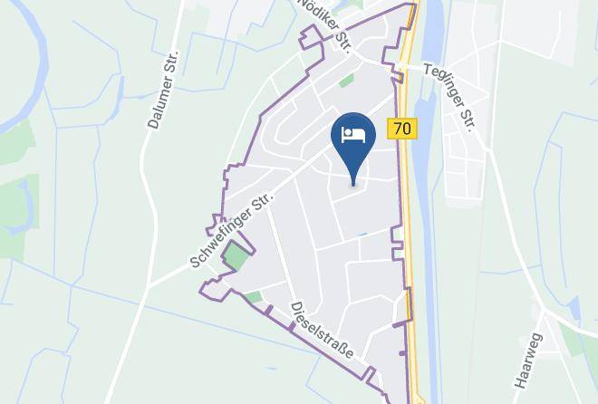 Emsland - Hotel Hermannshof Maps