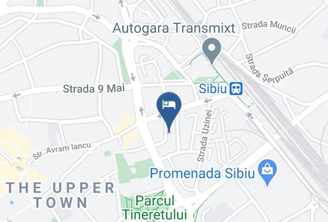 Sibiu - Hermannstadt Maps