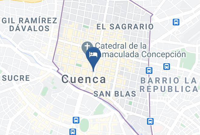 Cuenca - Hermanos Latinos Maps