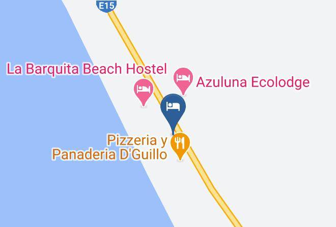 Puerto Lopez - Hermanos Perdidos Surf Maps