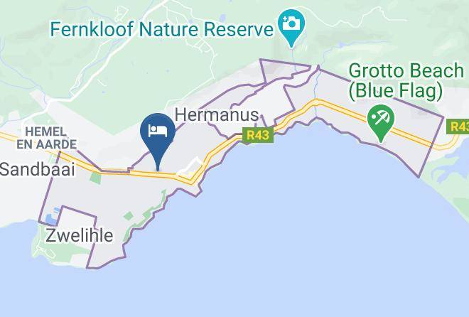 Overberg - Hermanus Accommodation Maps