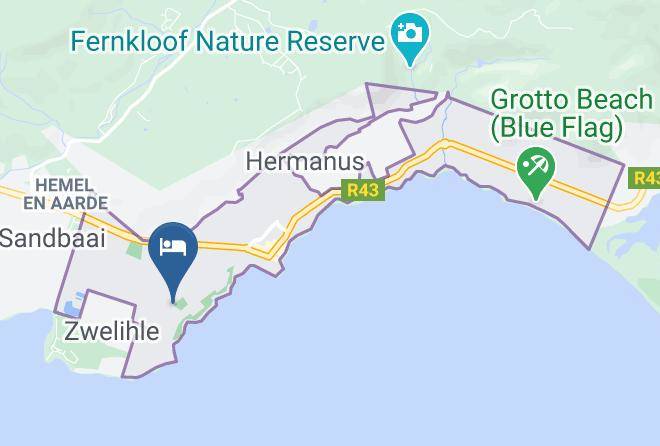 Overberg - Hermanus At Home Maps
