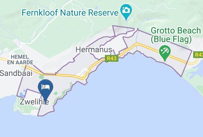 Overberg - Hermanus Beach Club Maps