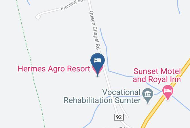 Sumter - Hermes Agro Resort Maps