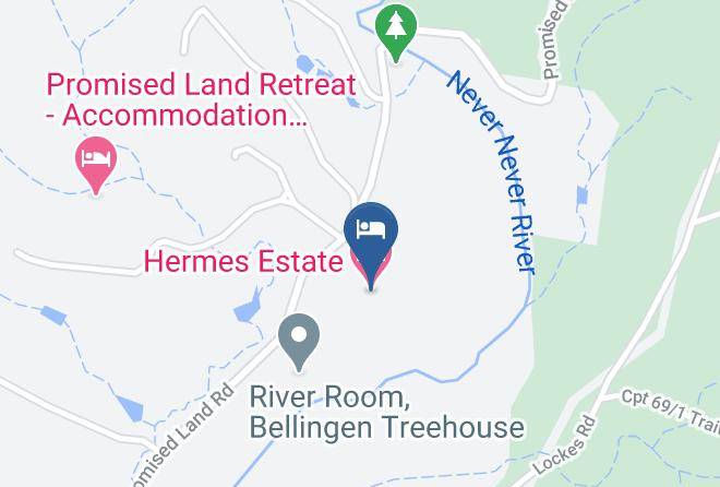 Bellingen - Hermes Estate Maps