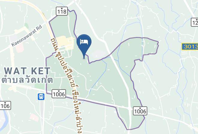 Amphoe Mueang Chiang Mai - Hermes Hotel Chiang Mai Maps