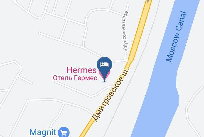 Dmitrovsky District - Hermes Hotel Maps