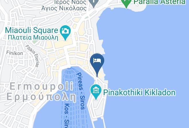 Syros - Hermes Hotel Maps