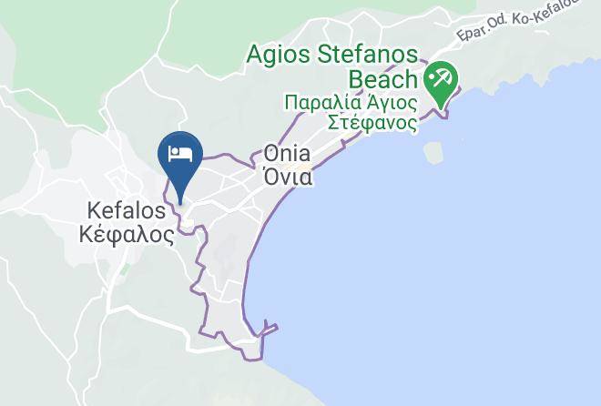 Kos - Hermes Hotel Maps