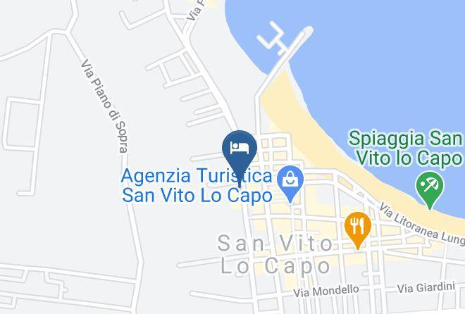 Trapani - Hermes Hotel Maps