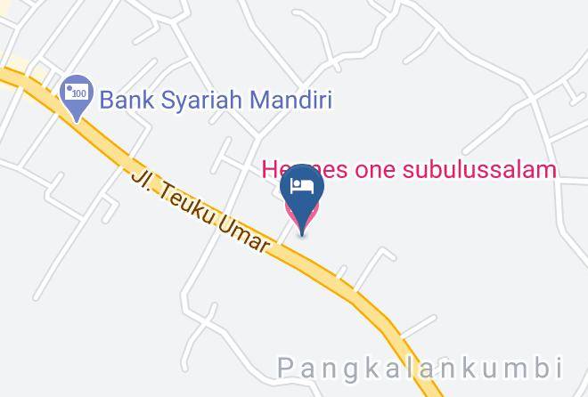 Aceh Singkil Regency - Hermes One Subulussalam Maps
