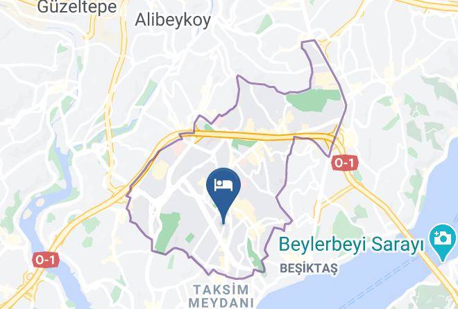 Hermes Park Hotel Sisli Map