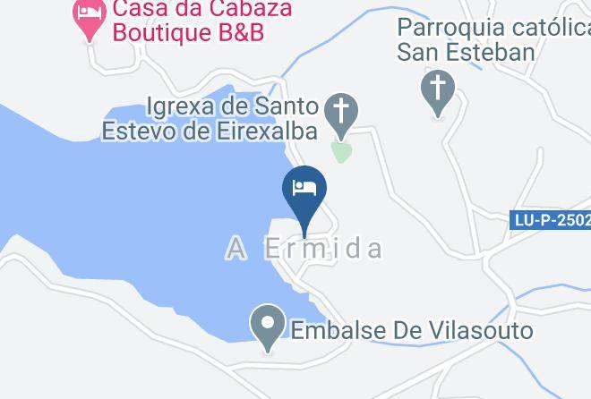 Lugo - Hermida Rural Maps