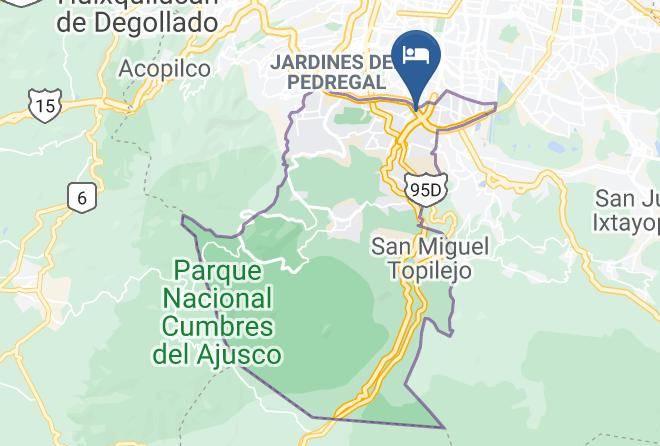 Tlalpan - Hermila Tlalpan Suites Maps