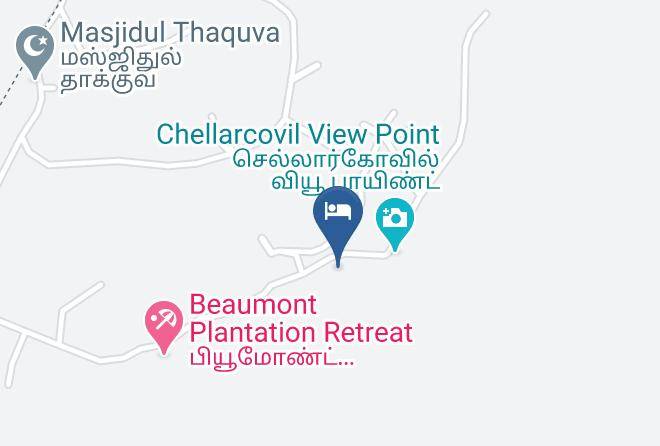 Udumbanchola - Hermit Lair Thekkady Maps