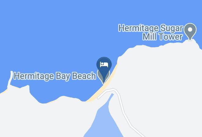 Saint Mary S - Hermitage Bay Maps