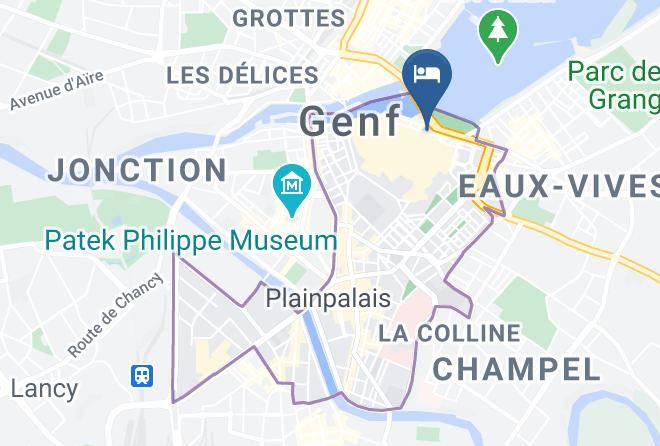 Hermitage & Co Sa Map