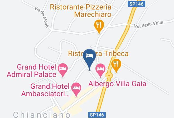 Siena - Hermitage Hotel Maps