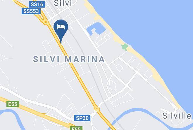 Teramo - Hermitage Hotel Club & Spa Maps