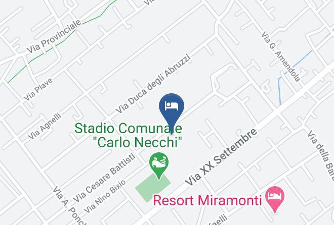 Lucca - Hermitage Hotel & Resort Maps