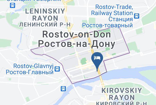 Rostov Na Donu - Ermitazh Maps