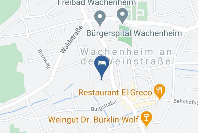 Bad Durkheim - Hermitage In Der Muhlgasse Maps