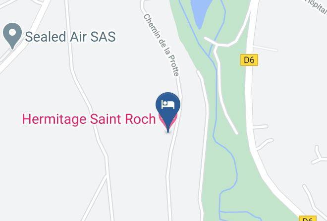 Haute Marne - Hermitage Saint Roch Maps