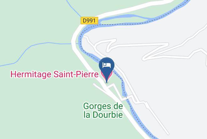 Aveyron - Hermitage Saint Pierre Maps