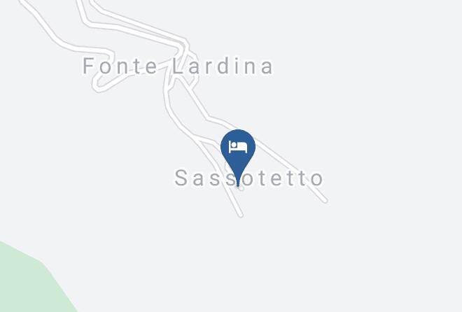 Hermitage Sibillini Map