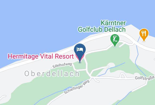 Klagenfurt Land - Hermitage Vital Resort Maps