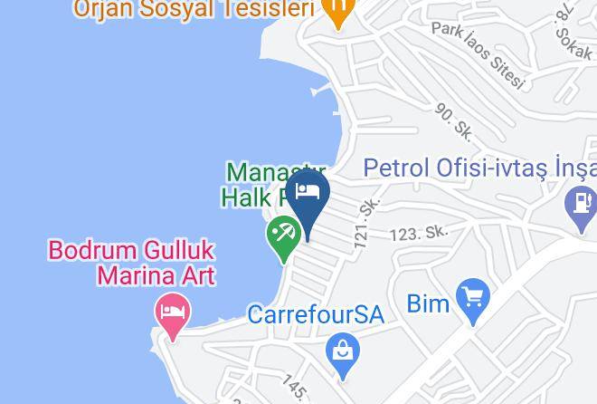 Milas - Hermiyas Butik Pansiyon Maps