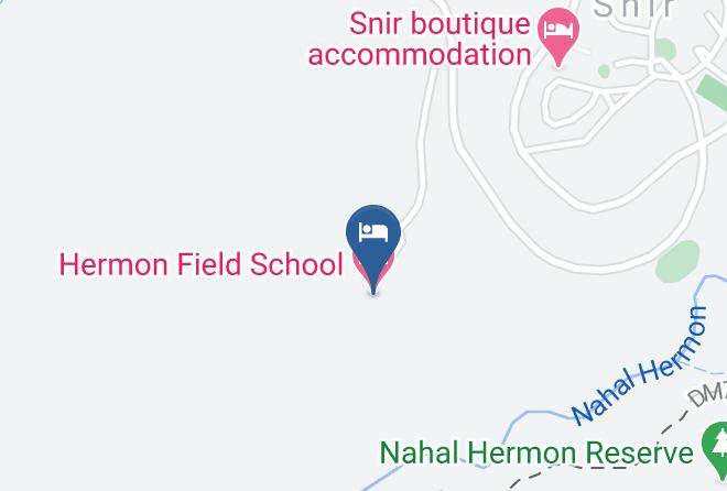 Achziv Industrial Zone Milohot - Hermon Field School Maps