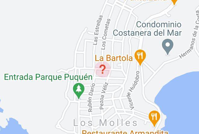 Petorca Province - Hermosa Cabana En Playa Los Molles 5 Personas Maps