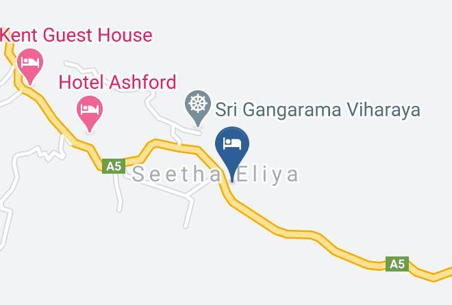 Kandy - Hermosa Resort Maps
