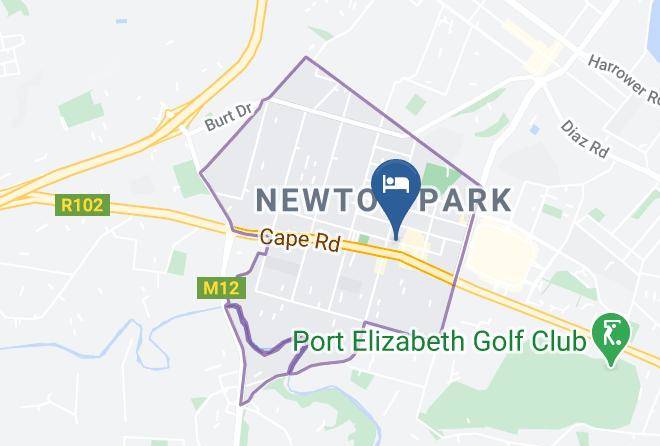 Nelson Mandela Bay - Herms Restaurant And Boutique Hotel Maps