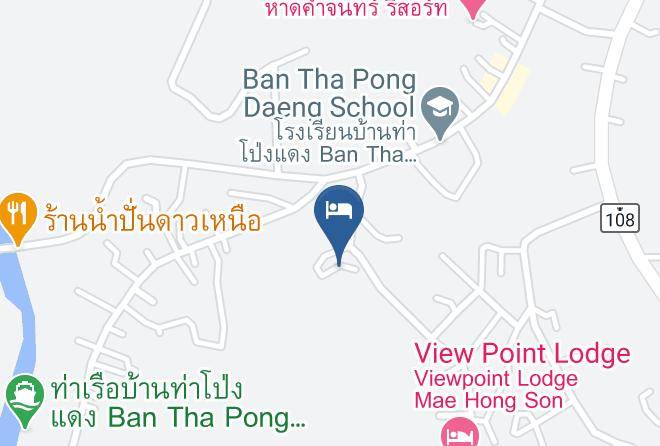 Amphoe Mueang Mae Hong Son - Hern High Resort Maps