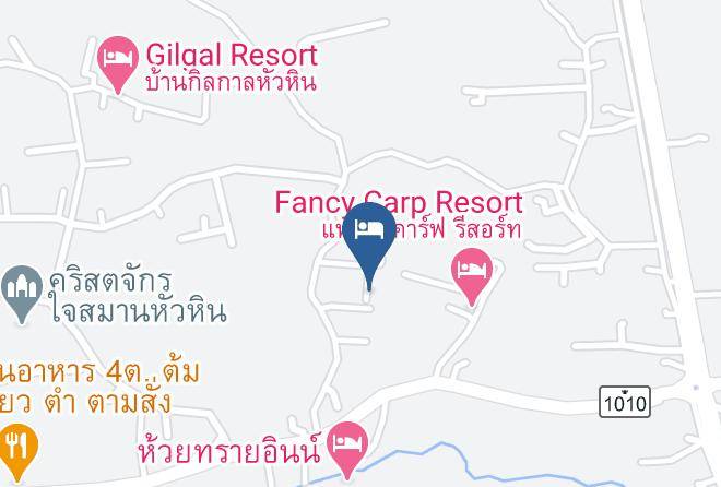 Hernfa Raktawan House Map - Phetchaburi - Amphoe Cha Am